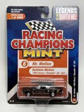 Chevrolet  - Chevelle SS 427 1968 black - 1:64 - Racing Champions - RC013-6 - RC013-6 | Tom's Modelauto's