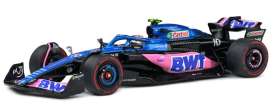 Alpine  - A523 2023 pink/blue - 1:43 - Solido - 4317702 - soli4317702 | Toms Modelautos