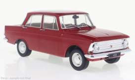 Moskvitch  - 408 1966 red - 1:24 - Whitebox - 124225 - WB124225 | Toms Modelautos