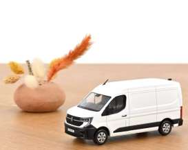 Renault  - Master E-Tech 100% Electric 2024 white - 1:43 - Norev - 5185851 - nor518851 | Toms Modelautos