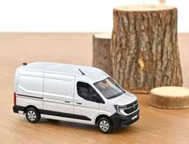 Renault  - Master E-Tech 100% Electric 2024 silver - 1:43 - Norev - 5185850 - nor518850 | Toms Modelautos