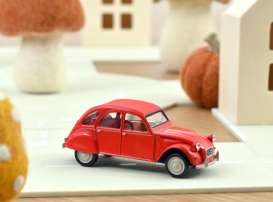 Citroen  - 2CV 1978 red - 1:43 - Norev - 150515 - nor150515 | Toms Modelautos