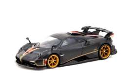 Pagani  - Imola black - 1:64 - Tarmac - T64G-TL046-BCF - TC-T64G-TL046-BCF | Toms Modelautos