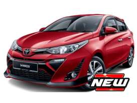 Toyota  - GR Yaris 2021 red - 1:24 - Maisto - 32909R - mai32909R | Toms Modelautos