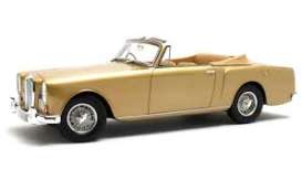 Alvis  - TE21 DHC gold - 1:18 - Cult Models - CML150-1 - CML150-1 | Tom's Modelauto's