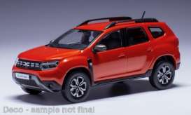 Dacia  - Duster II 2023 red - 1:43 - IXO Models - CLC516 - ixCLC516 | Toms Modelautos