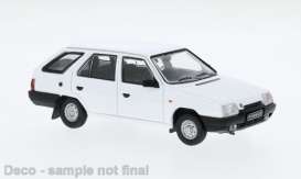 Skoda  - Forman 1990 white - 1:43 - IXO Models - CLC575 - ixCLC575 | Toms Modelautos