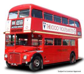 Routemaster  - 1986 red - 1:24 - SunStar - 2943 - sun2943 | Toms Modelautos