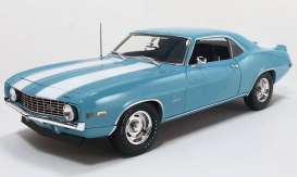 Chevrolet  - Camaro Z/28 1969 blue - 1:18 - Acme Diecast - 1805732 - acme1805732 | Toms Modelautos