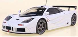 McLaren  - F1 GT-R 1996 white - 1:18 - Solido - 1804108 - soli1804108 | Toms Modelautos