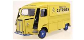 Citroen  - Type HY 1969 yellow - 1:18 - Solido - 1804820 - soli1804820 | Toms Modelautos