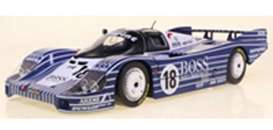 Porsche  - 956LH 1983 blue/white - 1:18 - Solido - 1805507 - soli1805507 | Toms Modelautos