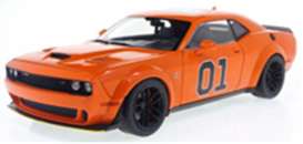 Dodge  - Challenger R/T 2023 orange - 1:18 - Solido - 1805713 - soli1805713 | Toms Modelautos