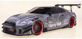 Nissan  - GT-R  R35 2020 black - 1:18 - Solido - 1805810 - soli1805810 | Toms Modelautos