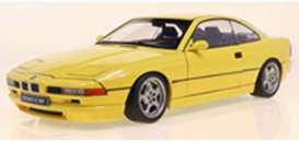 BMW  - 850 (E31) 1990 yellow - 1:18 - Solido - 1807005 - soli1807005 | Toms Modelautos