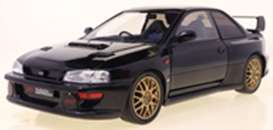 Subaru  - Impreza 1998 black - 1:18 - Solido - 1807406 - soli1807406 | Toms Modelautos