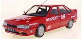 Renault  - 21 Turbo 1988 red/white - 1:18 - Solido - 1807707 - soli1807707 | Toms Modelautos