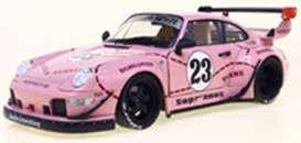 Porsche  - 911 2020 pink - 1:18 - Solido - 1808503 - soli1808503 | Toms Modelautos