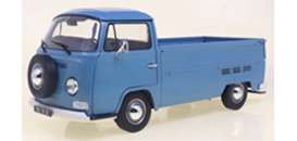 Volkswagen  - T2 Pick Up 1968 blue - 1:18 - Solido - 1809403 - soli1809403 | Toms Modelautos