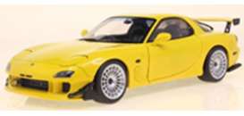 Mazda  - RX7 FD RS 1994 yellow - 1:18 - Solido - 1810603 - soli1810603 | Toms Modelautos