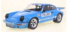 Porsche  - 911 1974 blue - 1:18 - Solido - 1810702 - soli1810702 | Toms Modelautos