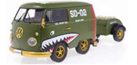 Volkswagen  - T1 Kool 1950 green - 1:18 - Solido - 1810901 - soli1810901 | Toms Modelautos