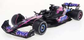 Alpine  - A524 2024 blue/pink - 1:18 - Solido - 1811004 - soli1811004 | Toms Modelautos