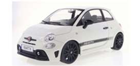 Fiat  - 595 2022 white - 1:18 - Solido - 1811301 - soli1811301 | Toms Modelautos