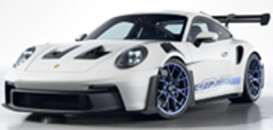 Porsche  - 911 GT3 2024 white - 1:18 - Solido - 1812102 - soli1812102 | Toms Modelautos