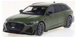 Audi  - RS6-R ABT Avant 2021 white - 1:43 - Solido - 4310710 - soli4310710 | Toms Modelautos