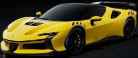 Ferrari  - SF90XX yellow/black - 1:18 - Bburago - 1802012 - bura1802012 | Toms Modelautos