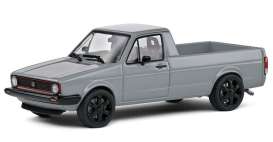 Volkswagen  - Caddy MK1 1982 grey - 1:43 - Solido - 4312304 - soli4312304 | Toms Modelautos