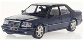 Mercedes Benz  - E60 AMG 1994 blue - 1:43 - Solido - 4313203 - soli4313203 | Toms Modelautos