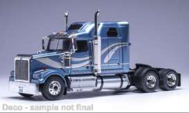 Western Star  - 4900 1997 blue - 1:43 - IXO Models - tr199 - ixtr199 | Toms Modelautos