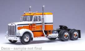 Kenworth  - W 925 1970 white/orange - 1:43 - IXO Models - tr203 - ixtr203 | Toms Modelautos