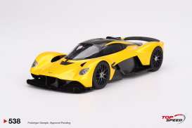 Aston Martin  - Valkyrie 2024 yellow - 1:18 - Top Speed - TS0538 - TS0538 | Toms Modelautos