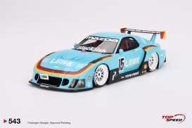 Mazda  - RX-7 2024 blue - 1:18 - Top Speed - TS0543 - TS0543 | Toms Modelautos