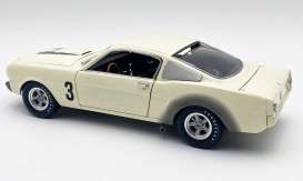 Shelby  - GT350 1965 white - 1:18 - Acme Diecast - 1801878 - acme1801878 | Toms Modelautos