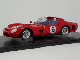 Ferrari  - 330 TRI 1962 red - 1:18 - Werk83 - W18023001 - W18023001 | Tom's Modelauto's