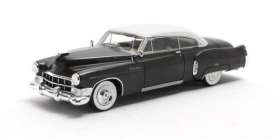 Cadillac  - Coupe deVille 1949 silver/gun - 1:43 - Matrix - 50301-071 - MX50301-071 | Toms Modelautos