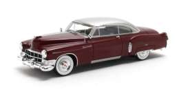 Cadillac  - Coupe deVille 1949 grey/red - 1:43 - Matrix - 50301-073 - MX50301-073 | Toms Modelautos