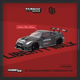 Nissan  - 350GT-RR carbon - 1:43 - Tarmac - T43-022-CBN - TC-T43-022-CBN | Toms Modelautos