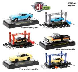 Assortment/ Mix  - Model kit series 69 various - 1:64 - M2 Machines - 37000-69 - M2-37000-69 | Toms Modelautos