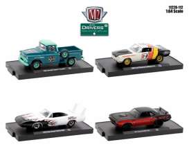 Assortment/ Mix  - various - 1:64 - M2 Machines - 11228-112 - M2-11228-112 | Toms Modelautos