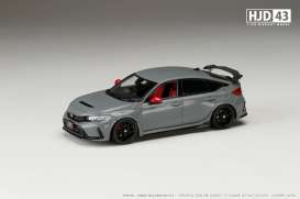 Honda  - Civic sonic grey - 1:43 - Hobby Japan - HJD431002GM - HJD431002GM | Toms Modelautos