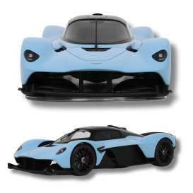 Aston Martin  - Valkyrie 2023 blue - 1:18 - GT Spirit - GT915 - GT915 | Toms Modelautos
