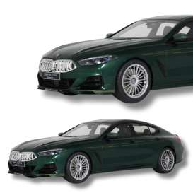 Alpina  - B8 Gran Coupe 2023 green - 1:18 - GT Spirit - GT481 - GT481 | Toms Modelautos