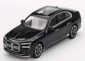 BMW  - 17 2024 black - 1:64 - Mini GT - 00802-L - MGT00802lhd | Toms Modelautos