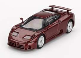 Bugatti  - EB110 1995 red - 1:64 - Mini GT - 00806-L - MGT00806lhd | Toms Modelautos