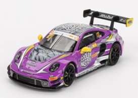 Porsche  - 911 2023 purple - 1:64 - Mini GT - 00793-L - MGT00793lhd | Toms Modelautos